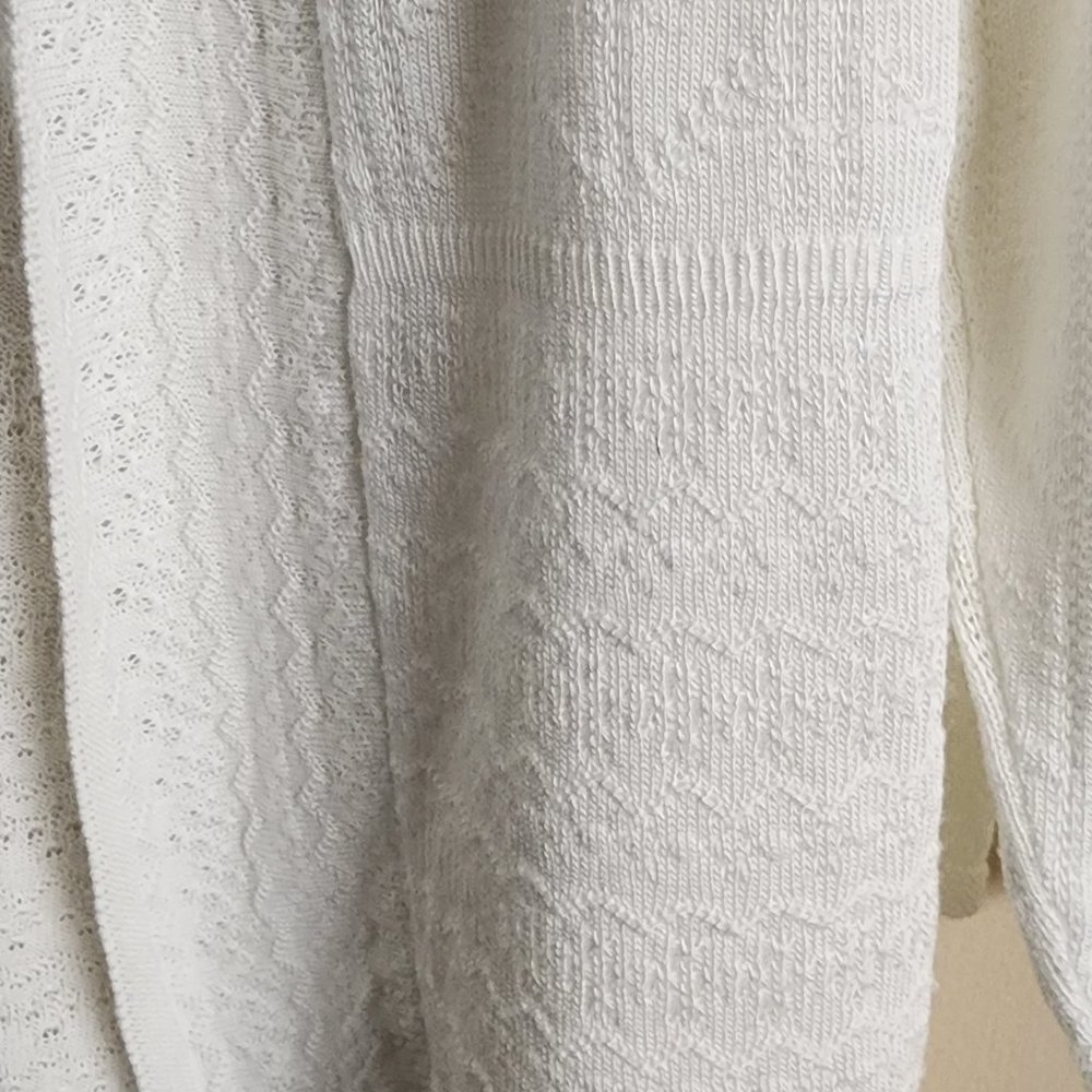 Basic Editions Open Cardigan - Picture 3 of 4